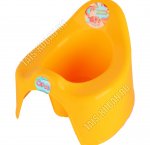 Горшок детский (27х24 h20см) жёлтый