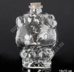 Штоф 0,3л с бамб.пробкой 