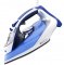 Утюг керам. подошв. 2600Вт пар 25г/вода 260мл, верт.отпар,самоочист,терморег,защита от перегрев,рег.пара,синий (10) 