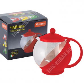 Чайник завар (стекло+пластик)