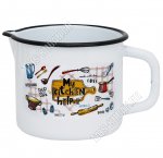 Кружка 1,4л со сливом