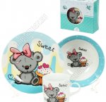 Набор (фарфор) 3пр 