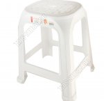 Табурет высок белый (30х25 h46см)