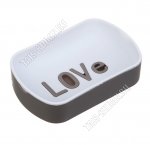 Мыльница прям,с поддон. L13х8,5 h3см 