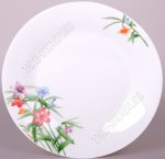Лилии Тарелка плоская d18см (12)