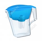 Фильтр-кувшин ЛАЙН 2,8л синий, объём очищ.воды 1.2л,помещ-ся в дверце хол-ка,винтов.картридж (карт.В15,16) (6)