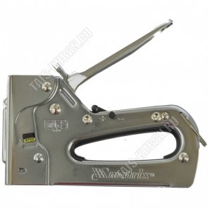 Степлер мебел,скобы 6-14мм,тип 53,рег.сила удара,мет.корп. 