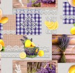 Скатерть (тканев.основа) глянец (140х160см) 