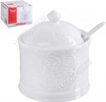 Розы Сахарница с крышк 270мл d9 h10см