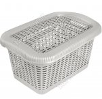 Корзина д/белья 20л
