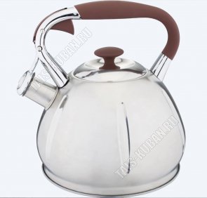 Чайник нерж 3,0л свисток (12) 