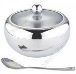 Сахарница 600мл c ложкой