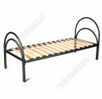 Кровать до 140кг, основание ложе ЛАМЕЛИ, метал.каркас (200х80х89см спальн.193,6х79,6см)