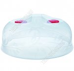 Крышка д/СВЧ d25см