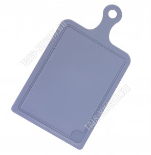 Доска раздел, с ручк (41х22см) толщ.6мм, серый (25) 