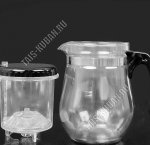 Чайник завар (стекло) 0,75л 