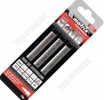 Полотна д/электролобзика по дереву 3шт T301CD 90х3,0мм 