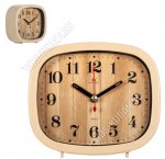 Будильник прямоуг. 12х10см 