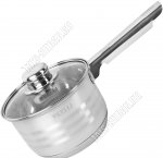 Ковш 1,9л d16см с крышкой (9)
