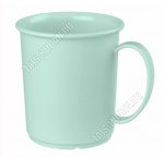 Кружка детск. 0,18л зеленый (d7 h8см) (18)