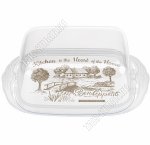 Масленка с кр.на защ,.прозр.(19х11 h7см)