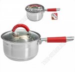 PROFI red Ковш 2,1л,d16cм,ф.цилиндр (6)