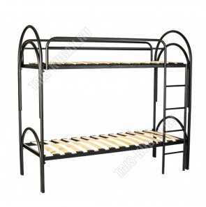 Кровать 2-х ярусн, до 140кг на 1мест,ЛАМЕЛИ (200х85х184,5см спальн.193х79см)