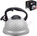 Чайник нерж 3,0л серый глянец (4)