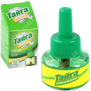 ТАЙГА Жидкость для фумигатора, 60ночей (20) 