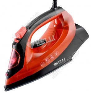 Утюг подошва а/п 2600Вт ,черн/красн. (10) 