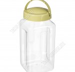 Контейнер ПЭТ квадрат 