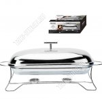 Мармит (стекло) прямоугольный 3,0л 39х23,5см (4)