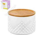Ромбики /Бамбук Банка для сыпучих 250мл