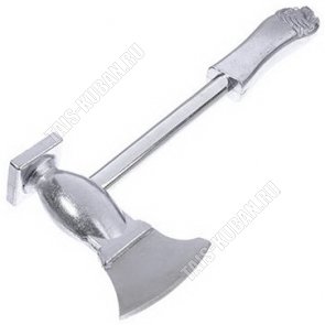 Молоток-топорик д/мяса L28см,330гр,алюмин. 