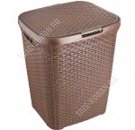 Корзина д/белья 60л