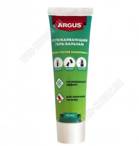 ARGUS Гель-бальзам после укуса 42мл 