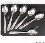 РУБЕНС Ложка чайная 6шт (100)