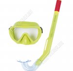 Н-р д/ныряния Essential Lil' Glider Bestway, САЛАТОВ, маска+трубка,от 3х лет (12)