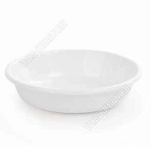 Тарелка глубок. 0,5л (d18,5 h4см) белый (30) 