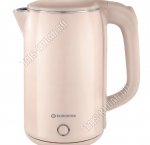 Чайник пластик+нерж. 2,0л