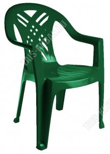 Зеленый Кресло №6 