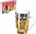 Кружка д/пива н-р 2шт 500мл 