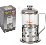 Френч-пресс (стекло+нерж) 