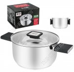 Anser Кастрюля 2,5л d18см,ф.цилиндр,складн ручки (6)