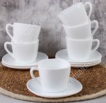 Белая Чай-12пр 250мл (бл-квадр/чаш-класс) карт.уп (8)