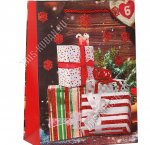 Пакет бумажный (h24х18см, дно8,5см) 