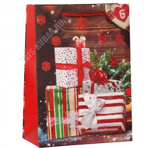 Пакет бумажный (h24х18см, дно8,5см) 