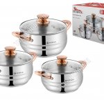 НАБОР Кастрюль