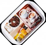 Поднос прям.(32х21см)