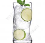 Стакан высокий 400мл AMORF б/уп